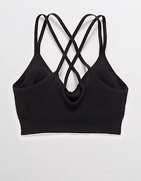 Superchill Seamless Strappy Padded Bralette