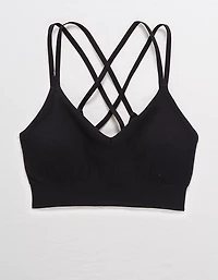 Superchill Seamless Strappy Padded Bralette