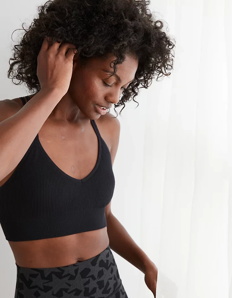 Superchill Seamless Strappy Padded Bralette
