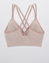Aerie Seamless Strappy Padded Bralette