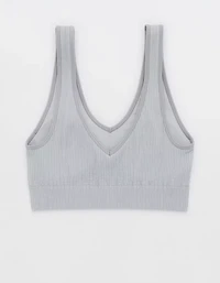 Superchill Seamless Padded Voop Bralette