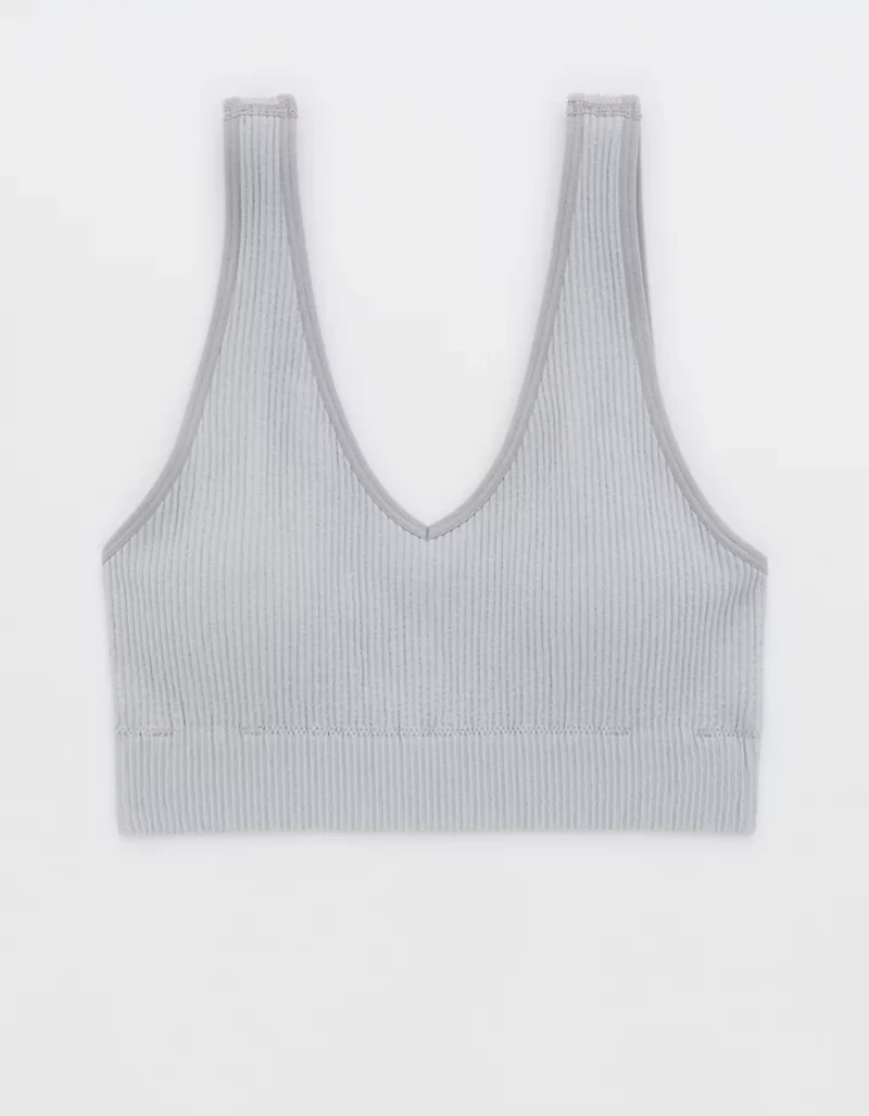 Superchill Seamless Padded Voop Bralette