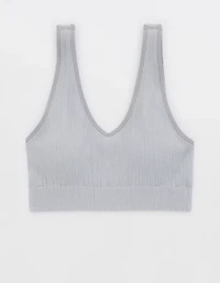 Superchill Seamless Padded Voop Bralette