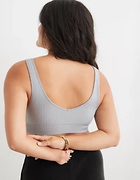 Superchill Seamless Padded Voop Bralette