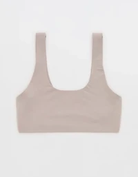 SMOOTHEZ Cotton Blend Scoop Bralette