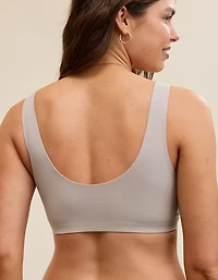 SMOOTHEZ Cotton Blend Scoop Bralette