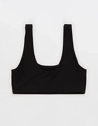 SMOOTHEZ Cotton Blend Scoop Bralette