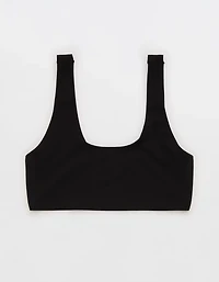 SMOOTHEZ Cotton Blend Scoop Bralette