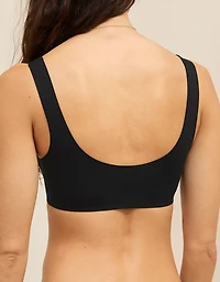 SMOOTHEZ Cotton Blend Scoop Bralette