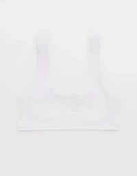 SMOOTHEZ Cotton Blend Scoop Bralette