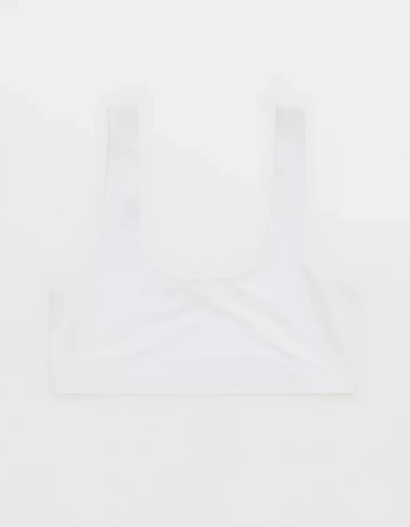 SMOOTHEZ Cotton Blend Scoop Bralette