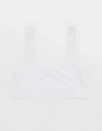 SMOOTHEZ Cotton Blend Scoop Bralette