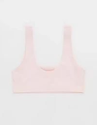 SMOOTHEZ Cotton Blend Scoop Bralette