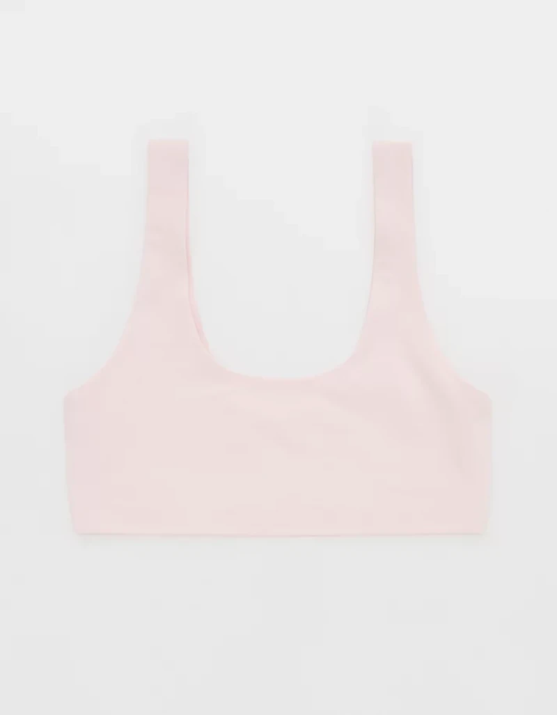 SMOOTHEZ Cotton Blend Scoop Bralette