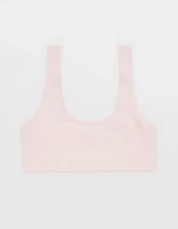 SMOOTHEZ Cotton Blend Scoop Bralette