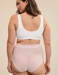 SMOOTHEZ Cotton Blend Scoop Bralette