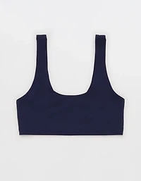 SMOOTHEZ Cotton Blend Scoop Bralette