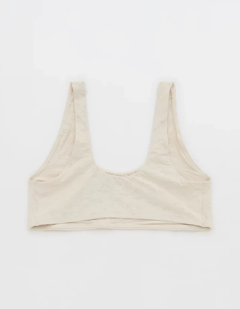 SMOOTHEZ Everyday Jacquard Scoop Bralette