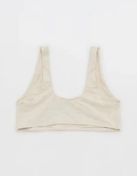 SMOOTHEZ Everyday Jacquard Scoop Bralette