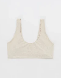 SMOOTHEZ Everyday Jacquard Scoop Bralette
