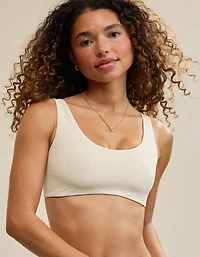 SMOOTHEZ Everyday Jacquard Scoop Bralette