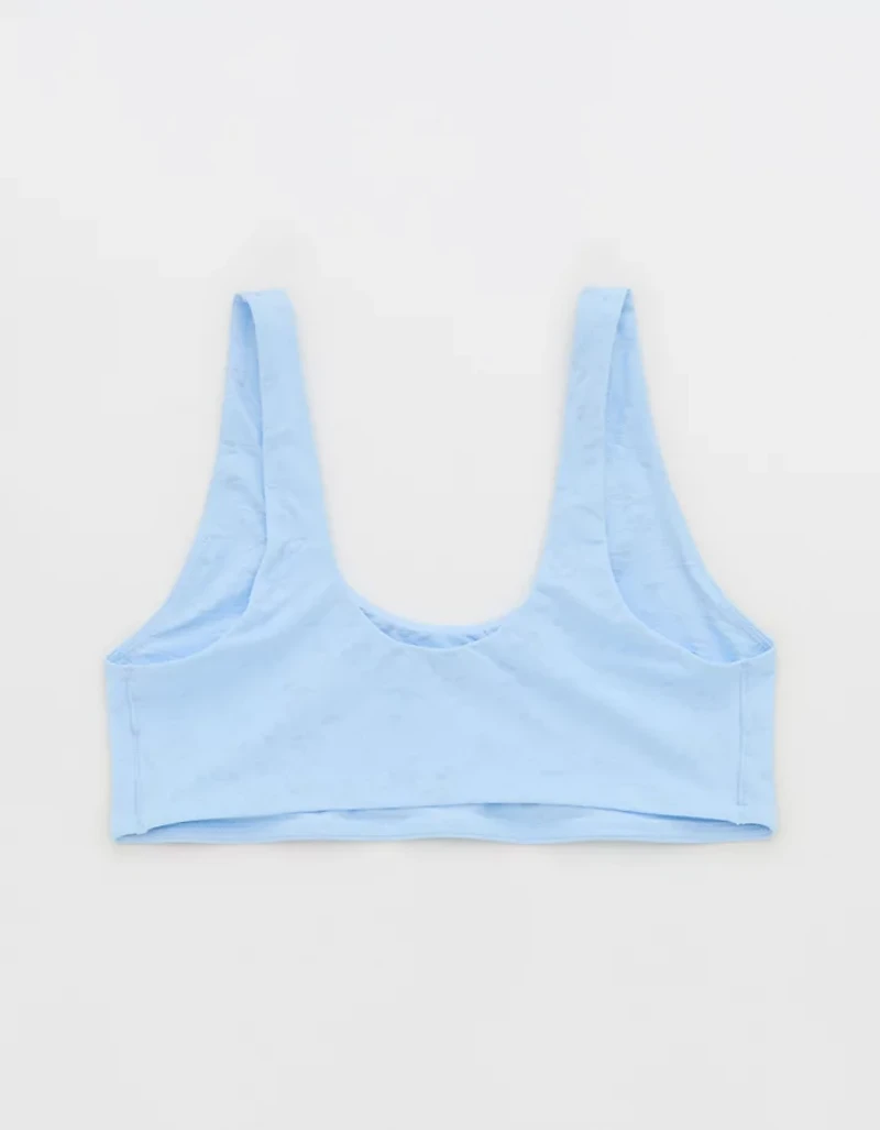 SMOOTHEZ Everyday Jacquard Scoop Bralette