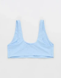 SMOOTHEZ Everyday Jacquard Scoop Bralette