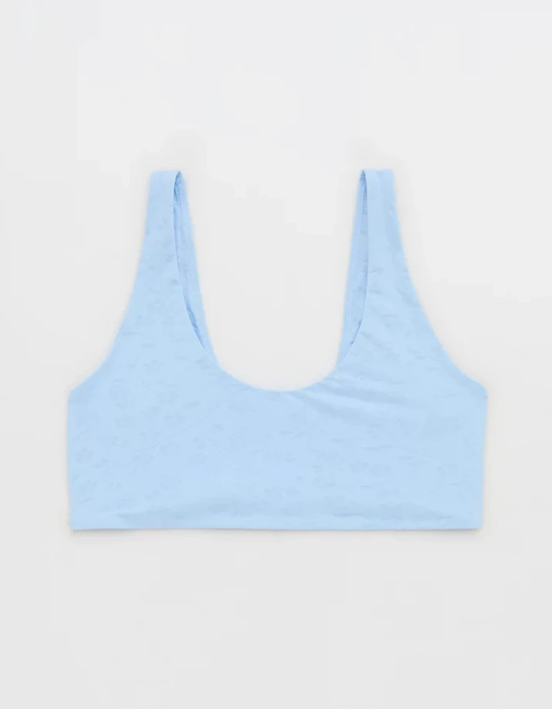 SMOOTHEZ Everyday Jacquard Scoop Bralette