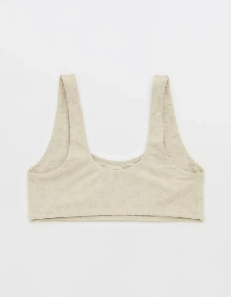 SMOOTHEZ Everyday Jacquard Scoop Bralette