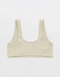 SMOOTHEZ Everyday Jacquard Scoop Bralette