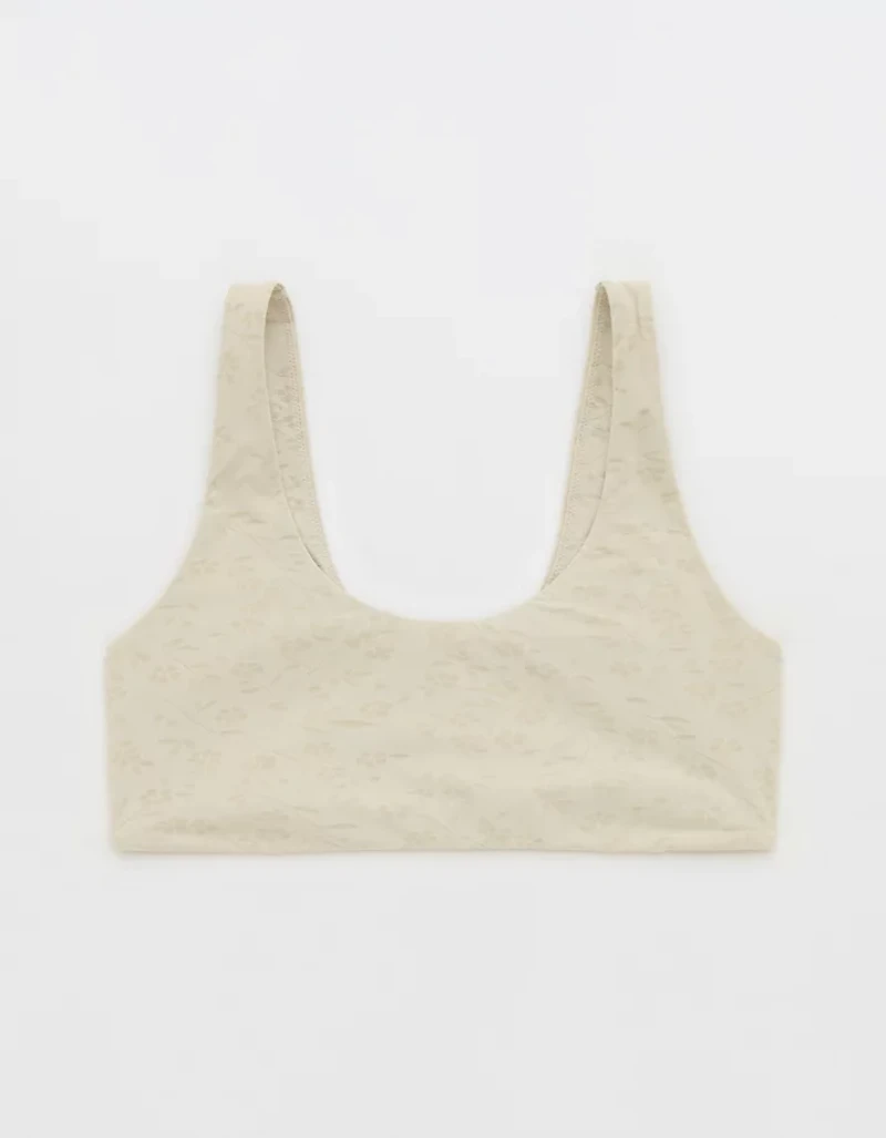 SMOOTHEZ Everyday Jacquard Scoop Bralette