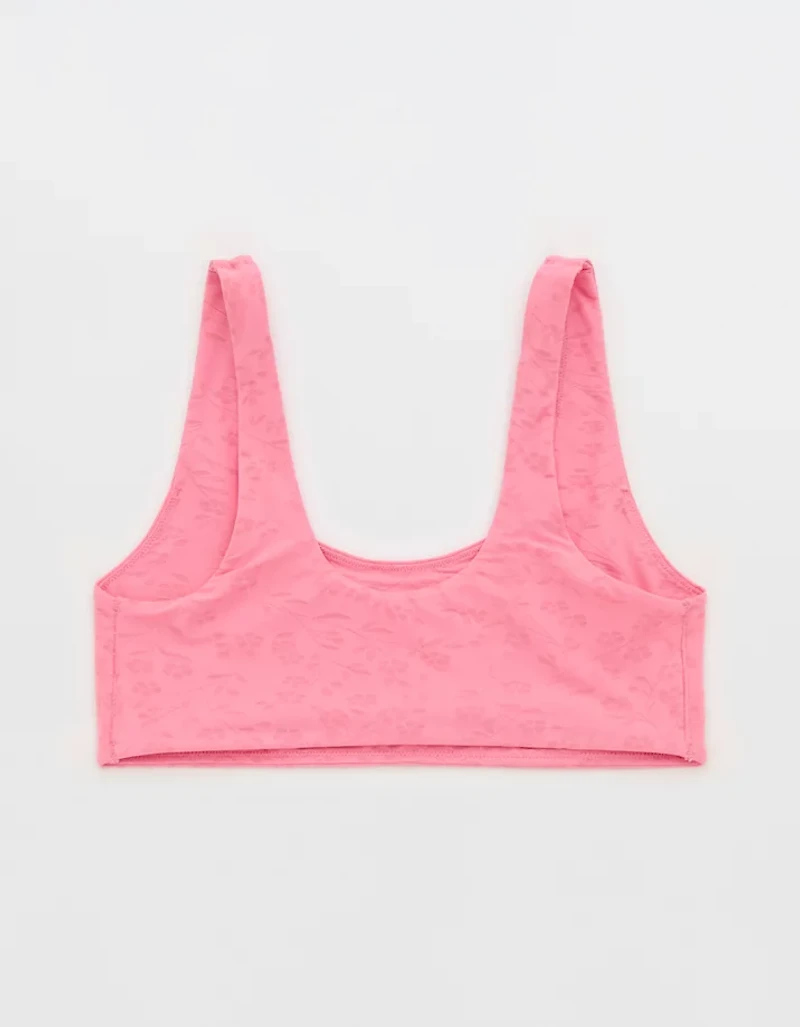 SMOOTHEZ Everyday Jacquard Scoop Bralette