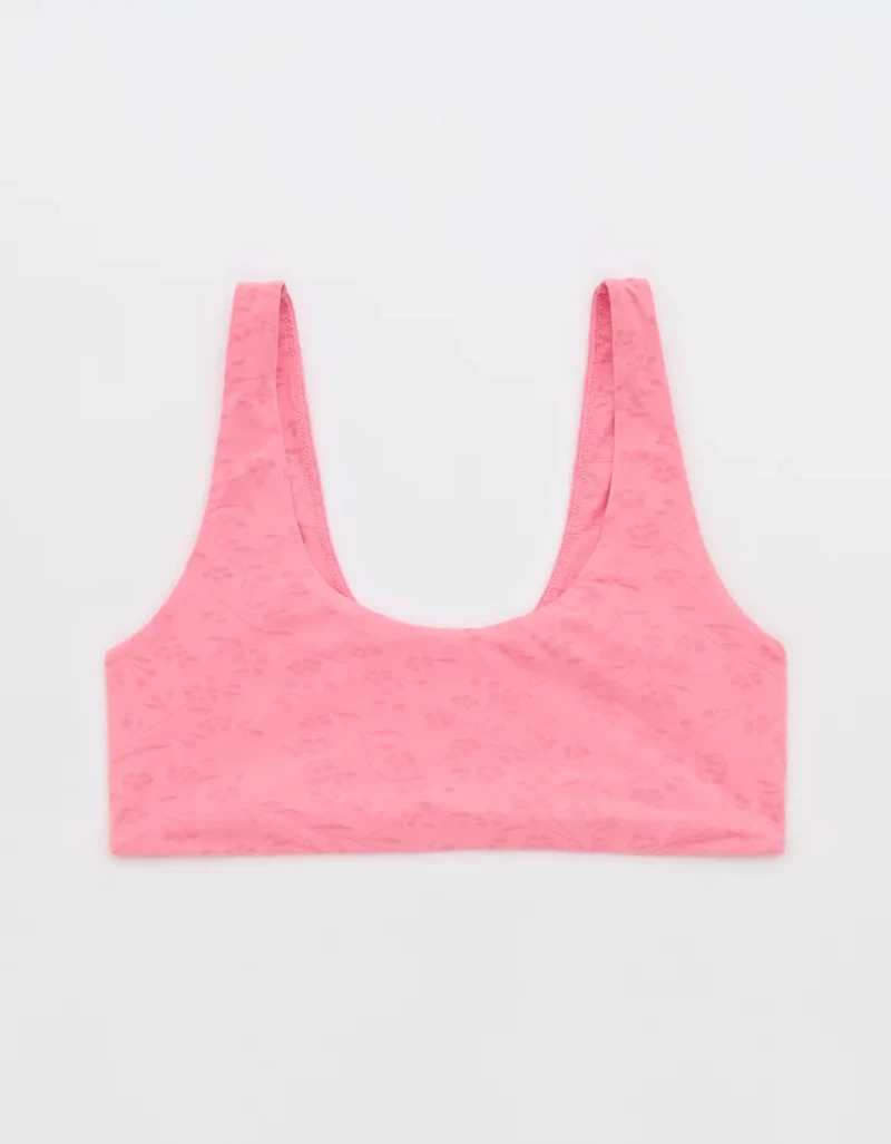 SMOOTHEZ Everyday Jacquard Scoop Bralette