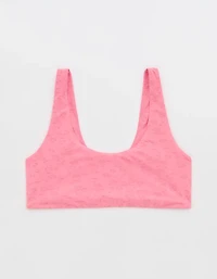 SMOOTHEZ Everyday Jacquard Scoop Bralette