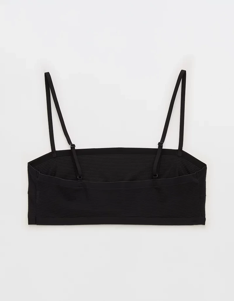 SMOOTHEZ Sheer Stripe Bralette