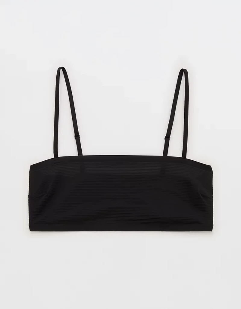 SMOOTHEZ Sheer Stripe Bralette