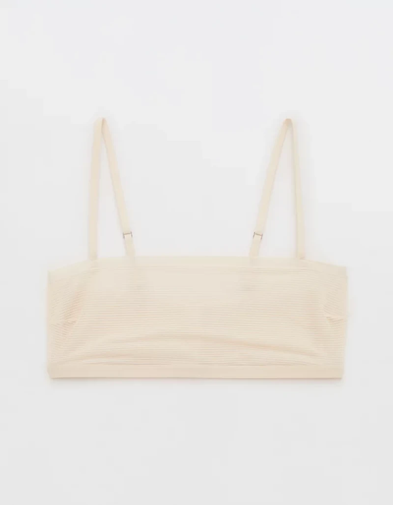 SMOOTHEZ Sheer Stripe Bralette