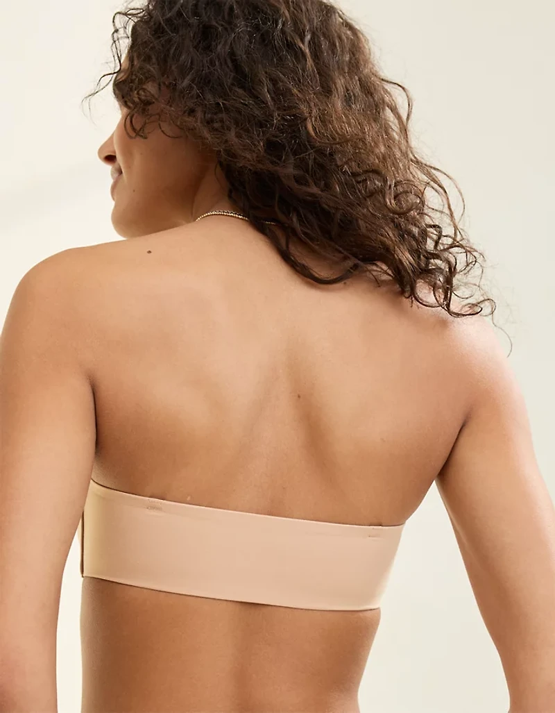SMOOTHEZ Lightly Lined Bandeau Bralette