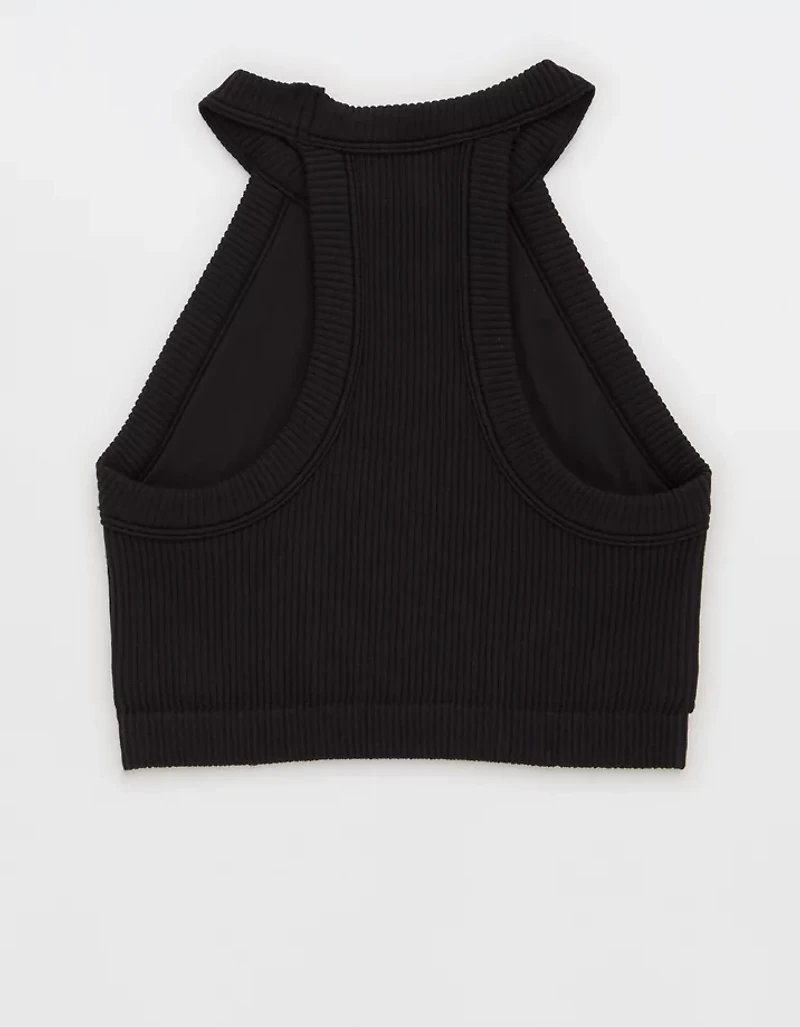 Superchill Seamless High Neck Bra Top