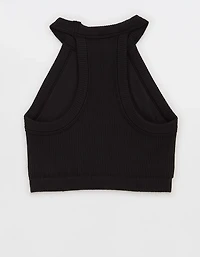 Superchill Seamless High Neck Bra Top