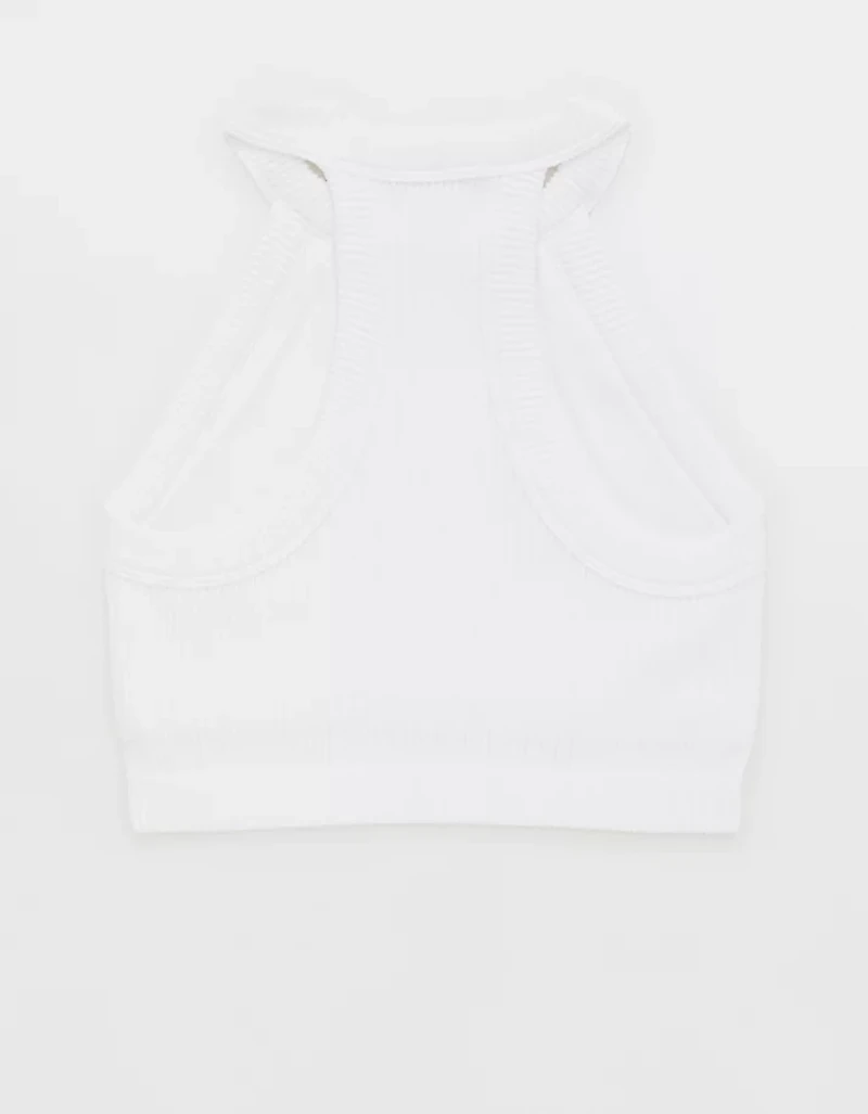 Superchill Seamless High Neck Bra Top