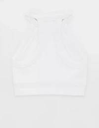 Superchill Seamless High Neck Bra Top