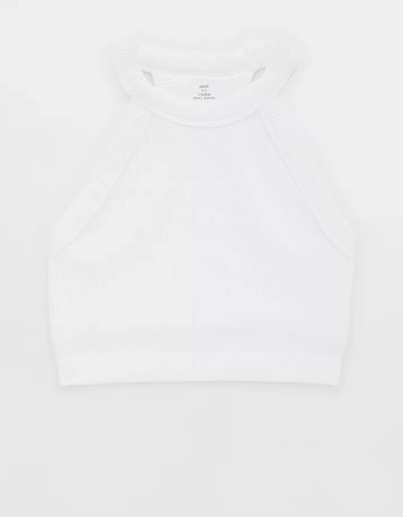 Superchill Seamless High Neck Bra Top