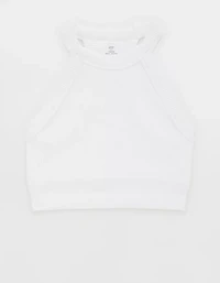 Superchill Seamless High Neck Bra Top