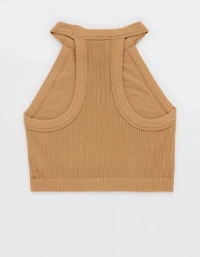 Superchill Seamless High Neck Bra Top