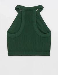 Superchill Seamless High Neck Bra Top