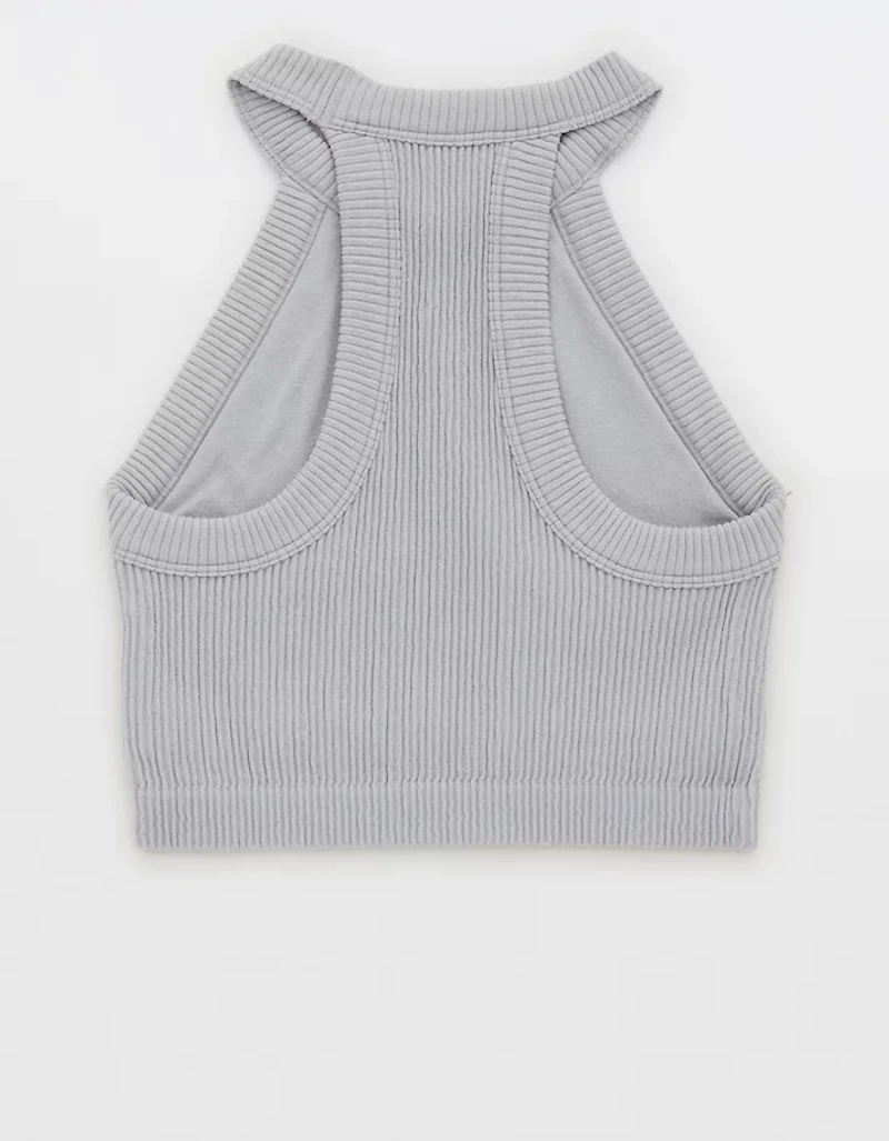 Superchill Seamless High Neck Bra Top