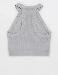 Superchill Seamless High Neck Bra Top