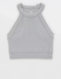 Superchill Seamless High Neck Bra Top