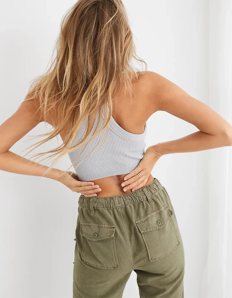 Superchill Seamless High Neck Bra Top